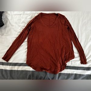 Lululemon long sleeve top